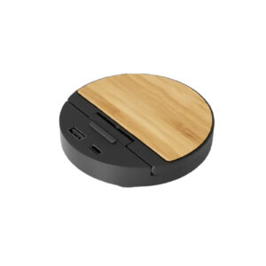 Fuzo Bolt Wireless Charger & Mobile Stand-Black