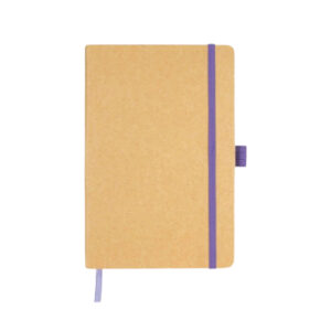 Fuzo The Abettor Notebook-Cardboard Brown
