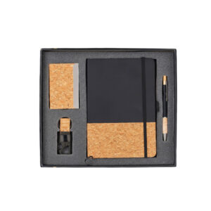MG Black and Cork Gift Set of 4