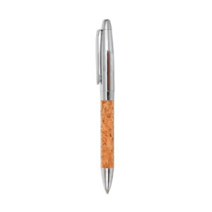 MG Cork Pen-Cork/Silver