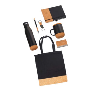 MG Cork and Black Gift Set of 6