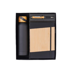 MG Wood Gift Set Of 3-Black
