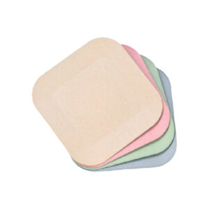 Eha Set of 4 Earth-Friendly Picnic Plates-Multi