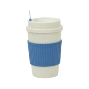 Fuzo ecoFloat Wheat Straw Mug-Blue