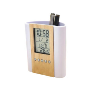 MG Digital Desk Organizer-White/Natural