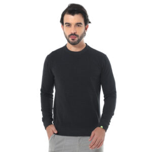 Caslay Sustainable Sweatshirt -Charcoal Melange