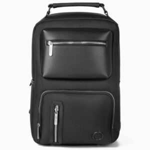 Caslay Sustainable Elite Pack Bagpack -Black