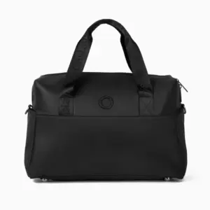 Caslay Sustainable Get Away Duffle Bag-Black