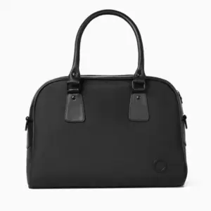 Caslay Sustainable Urban Folio Duffle Bag-Black