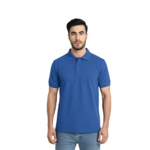Swiss Military Polo T Shirt-Blue