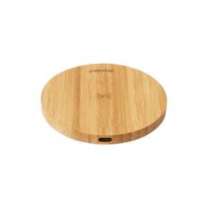 Wangari Bamboo Wireless Charging Pad-Natural