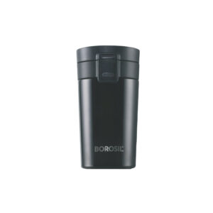 Borosil Vacuum Insulated Hydra Coffeemate -Black