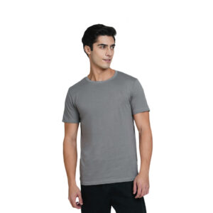 Jack And Jones Joren Round Neck T Shirt-Grey