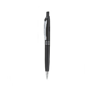 Pierre Cardin Success Silver Premium Ball Pen-Black