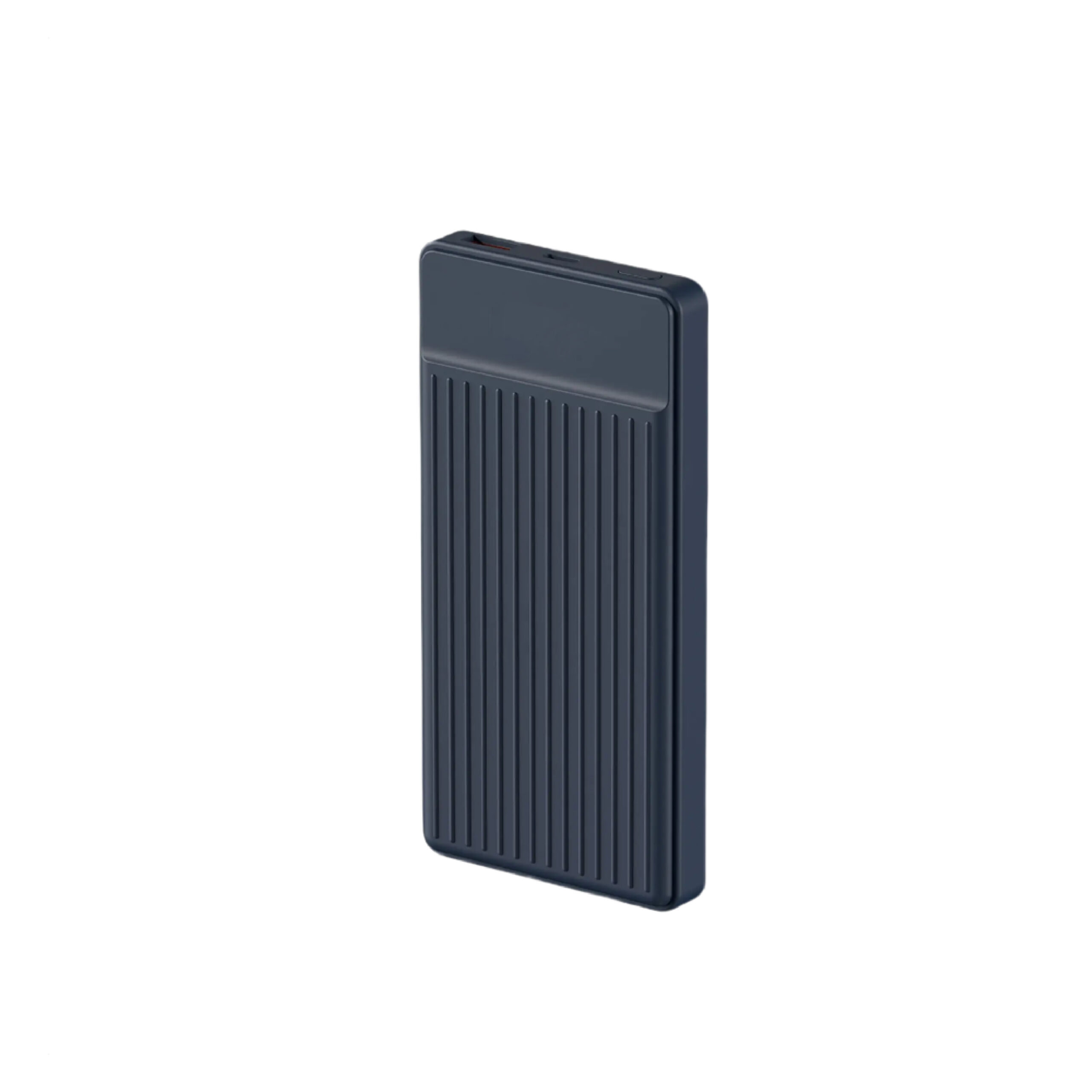 Portronics Luxcell B12 with Type C Input Port Power Bank-Navy Blue