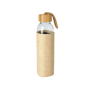 Urban Gear Eco Goblet Glass Bottle-Jute/Natural