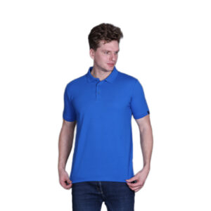 Indian Terrain Polo T-shirt -Cobalt