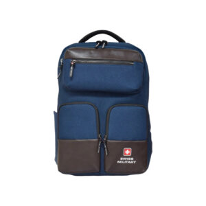 Swiss Military Blizzard Laptop Backpack-Navy