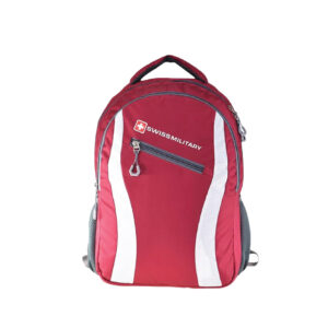 Swiss Military PRIME Laptop Backpack-Red