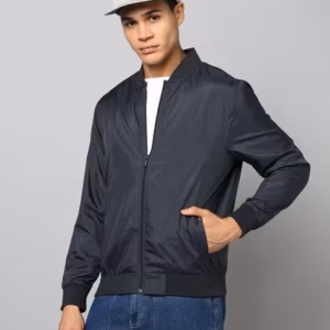 Indian Terrain Bomber Jacket -Black