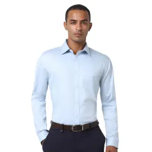 Jack And Jones Demain Shirt-Light Blue