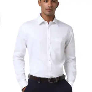 Jack And Jones Demain Shirt-White