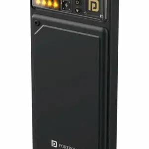 Portronics Luxcell C Power Bank-Black