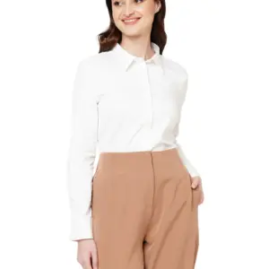 Vero Moda Carline Women's Shirt-White