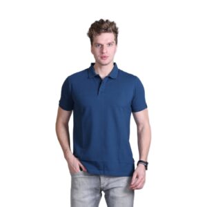 Indian Terrain Polo T-shirt -Navy