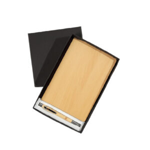 IGP 2-in-1 Wooden Diary and Pen Gift Set